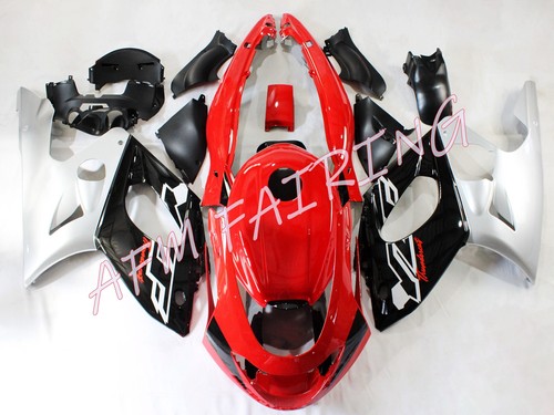 Red black silver abs - red,