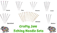 Crafty Jam Specialised Needle Felting Sets