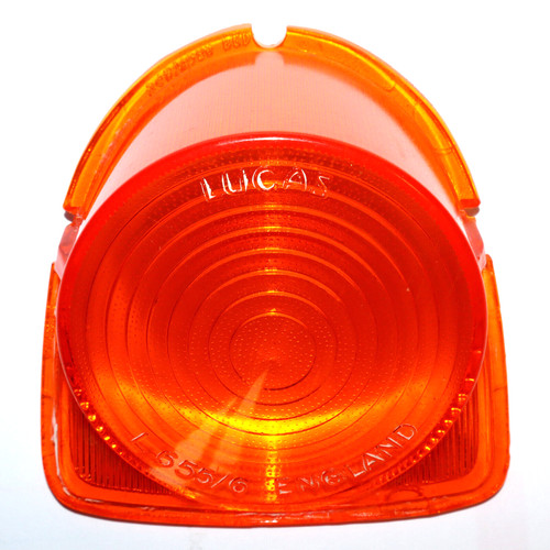 Lucas l655 amber lens light - lucas,