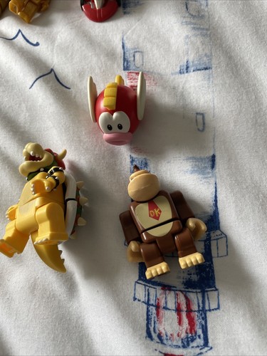 Nintendo mario nex figures - nintendo,