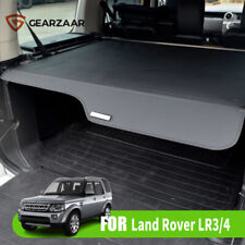 FOR LAND ROVER DISCOVERY 3/4 2005-2015 PARCEL SHELF BOOT LOAD COVER Black NEW
