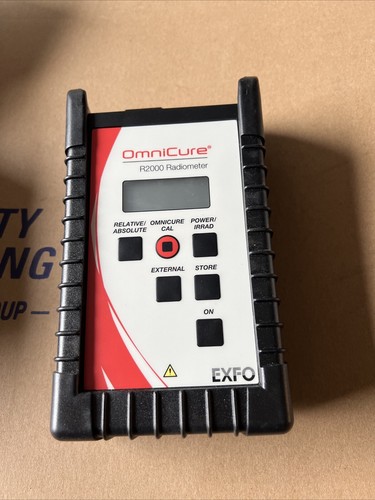 Omnicure r2000 radiometer - omnicure,