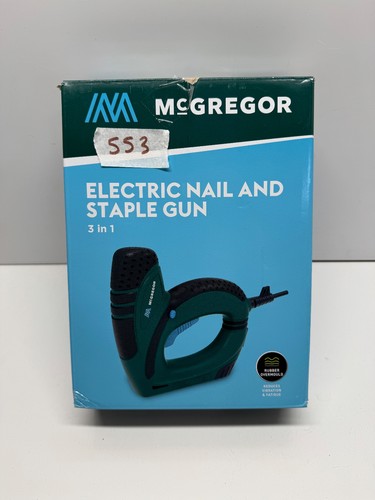 Mcgregor nail staple gun - mcgregor,