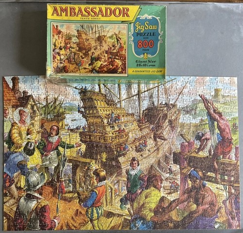 Vintage tower press - tower, ambassador