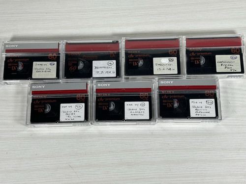 Sony minidv premium digital - minidv, dv