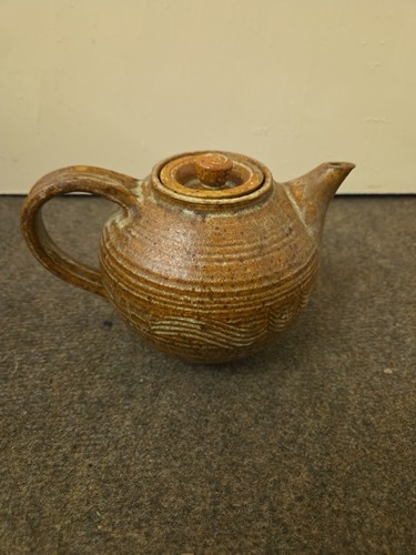 Vintage ceramic pottery tea - vintage,