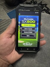 SkyCaddie SX500 Golf GPS