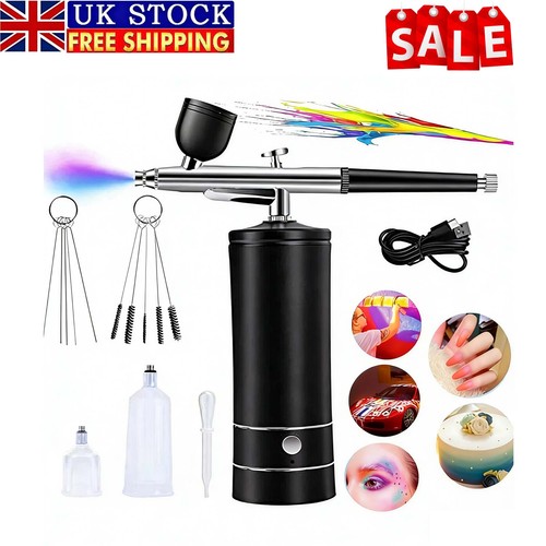 Mini airbrush compressor - airbrush, kit