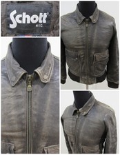 Schott N.Y.C. Men’s Brown