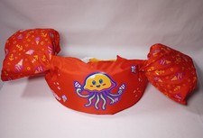 Puddle Jumper Kids Swim Float Vest Arm Bands Jellyfish Design New 3–6 19–30kg