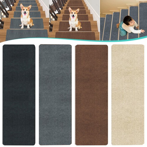 10pcs carpet stair treads - carpet,