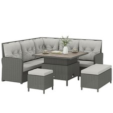 Outsunny pcs rattan - pcs,