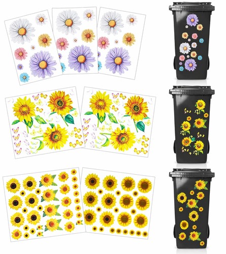 Pcs sheets wheelie - pcs, bin