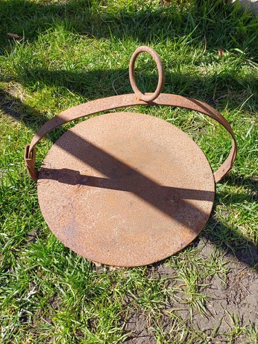 Cast iron romany gypsy style - romany,