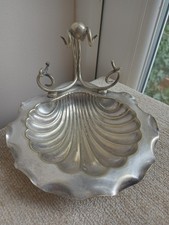 Antique Clam Shell Dish- J B C