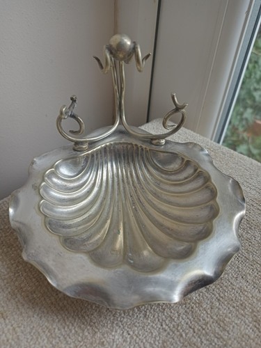 Antique clam shell - antique,
