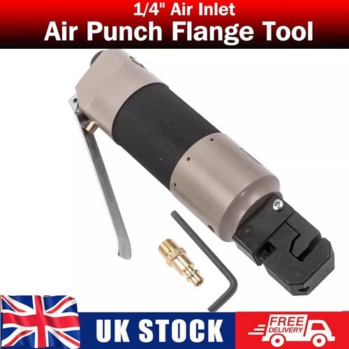 Pneumatic air punch - air, flange