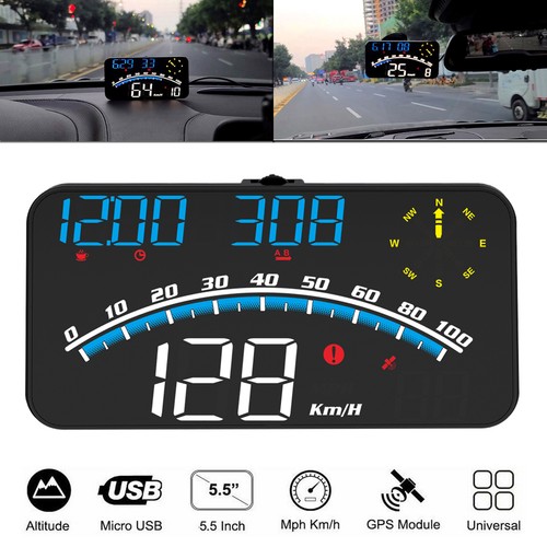 Car head display digital - car, head-up