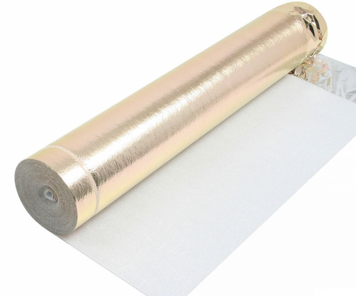 3mm gold overlapping underlay - overlapping,