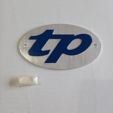 New TP Toys Metal Logo For Wooden Swing Frame
