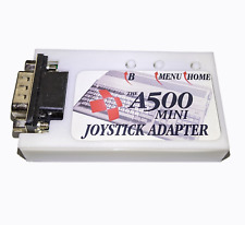 DB9 Micro USB Amiga Atari Joy Joystick Adapter for The A500 Mini