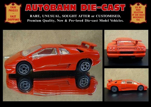 Lamborghini diablo italian - diablo,