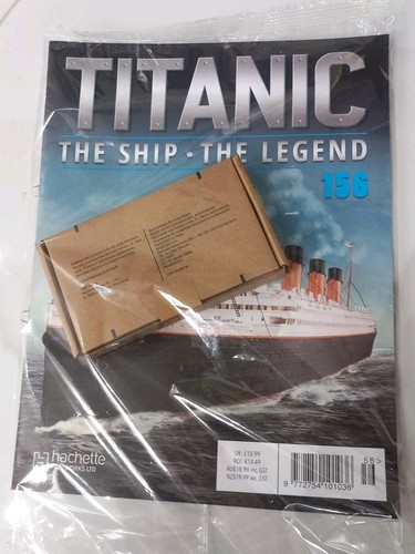Build the titanic - titanic, 1:200