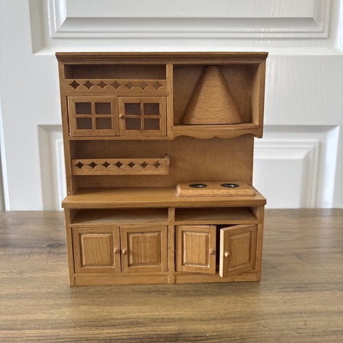 Vintage wooden kitchen unit - vintage,