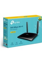 TP-Link Box 4G, 4G LTE WiFi N 300Mbps Router