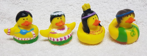 Hippy hawaiian ducks - hippy,