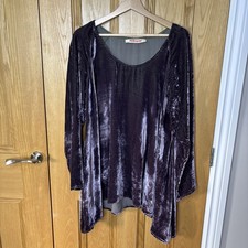 Privatsachen Silk Velvet Tunic