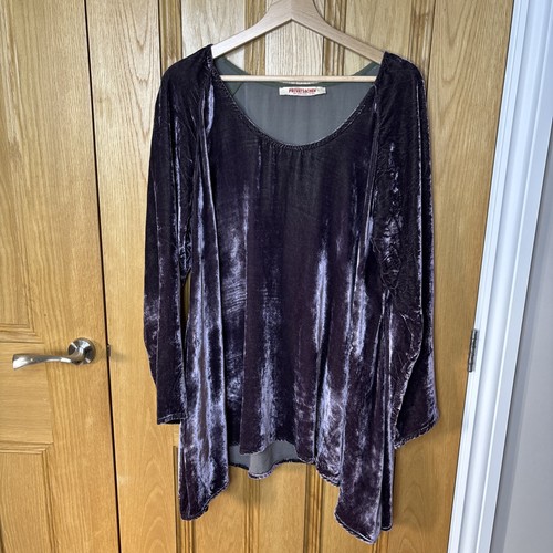 Privatsachen silk velvet tunic - velvet,