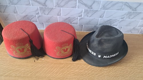 Madness official hats fez - fez, ska