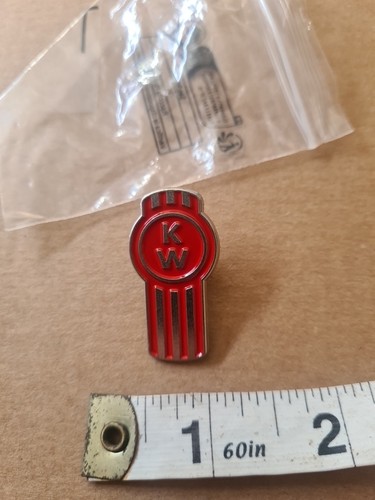 Kenworth trucks metal enamel - &,