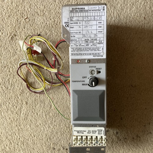 Potterton suprima 100 pcb with - suprima,