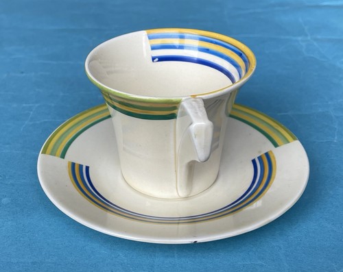 Clarice cliff daffodil banded - cliff, daffodil-banded