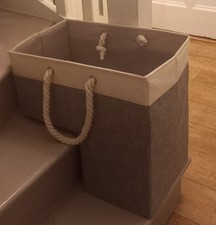 Foldable stair basket tidy - foldable,
