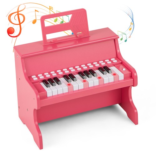 Costway wooden kids piano - kids,