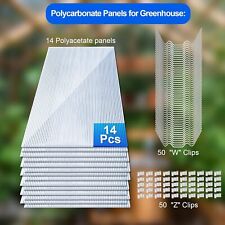 14 Pack Clear Polycarbonate