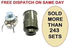 DIESEL FUEL FILTER & LIFT PRIMER PUMP For MITSUBISHI L200 L300 SHOGUN / PAJERO