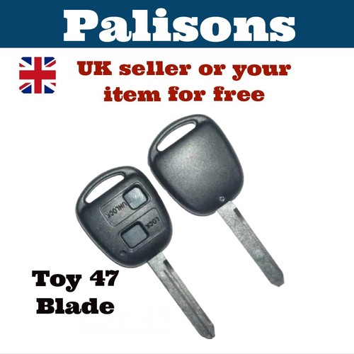 Key for toyota - for, avensis