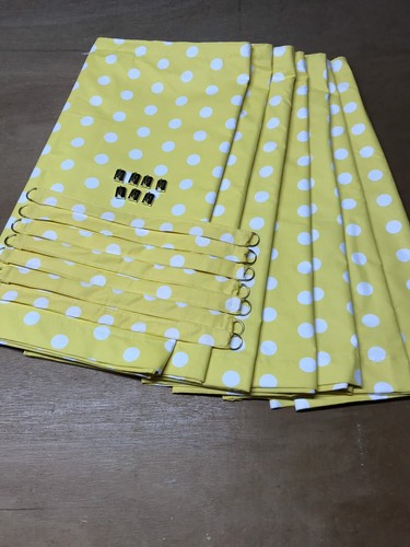 Polka dot camper van curtain - dot,