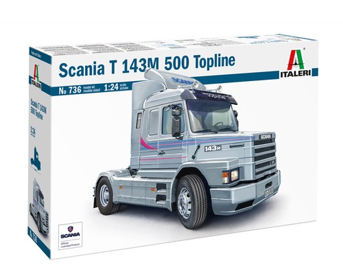 Italeri scania 143m 500 - italeri, 1/24