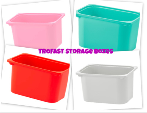 Ikea trofast storage boxes - ikea,