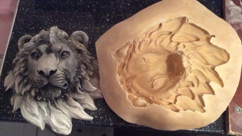 Latex mould make detailed - mould, to