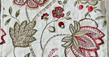 Colefax & Fowler embroidered