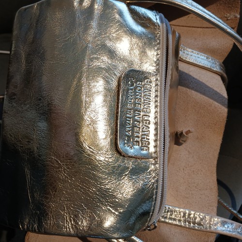 Borse pelle gold - pelle,