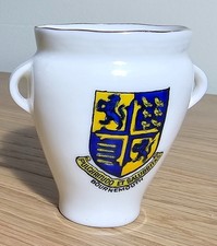 WH Goss crested china -