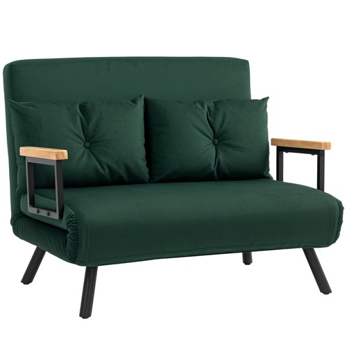 Homcom click clack seater - click, 2