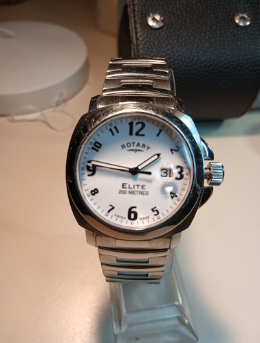 Rotary elite 200 meters watch - rotary,